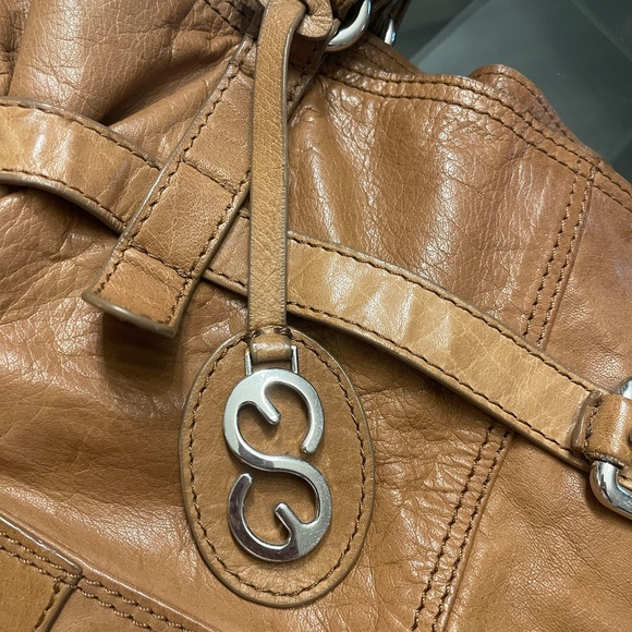 Escada leather bag - Picture 2 of 5